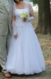 SUKNIA ŚLUBNA - PRINCESSA_ROZMIAR 38-42