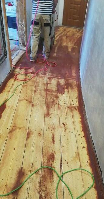 Cyklinowanie bezpyłowe