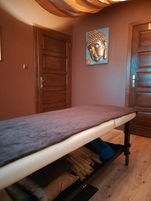 Masaż całego ciała. Studio Masażu Fenix