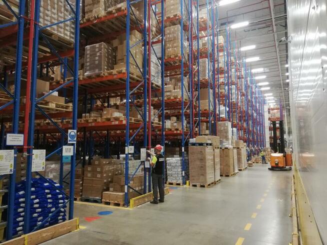 Przegląd techniczny regałów magazynowych PN-EN 15635 PRSES