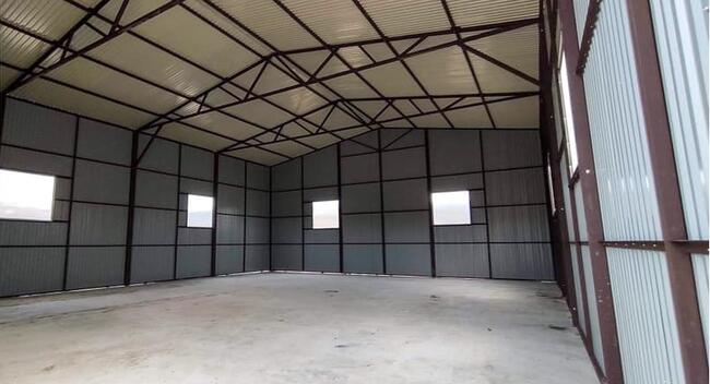 Wiaty Hale Magazyny na Wymiar Hala Magazynowa Stalowa 9x18