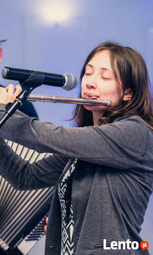 Duet instrumentalny - flet, saks, gitara, pianino, perkusja