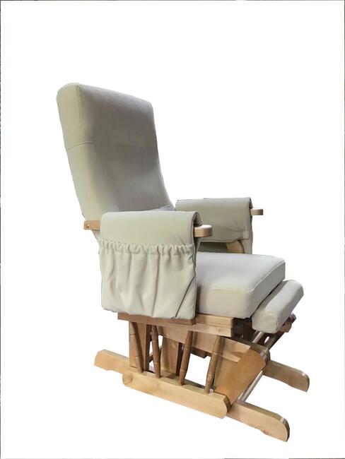 Fotel bujany dla mamy karmiącej , na prezent