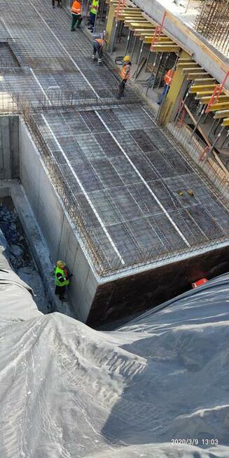 Hydroizolacja , Iniekcja , TBW , biała wanna , uszczelnienia