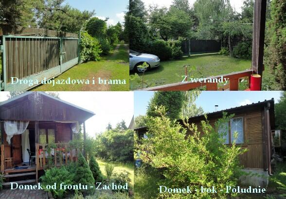 Sprzedam 3a działkę z domkiem nad Jeziorem Zagłębocze