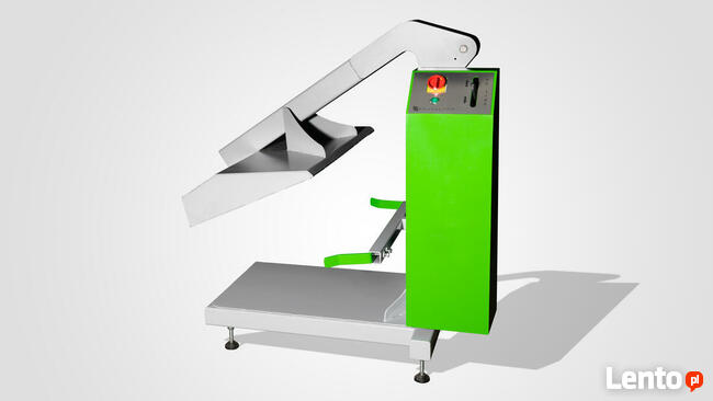 Belownica kompaktor zgniatarka prasa do odpadów kont. 1100l