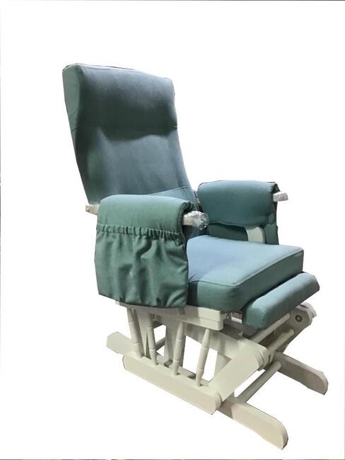 Fotel bujany dla mamy karmiącej , na prezent