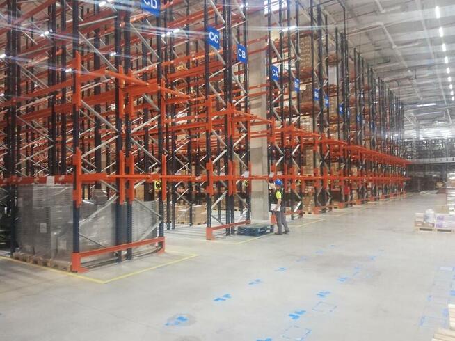 Przegląd techniczny regałów magazynowych PN-EN 15635 PRSES