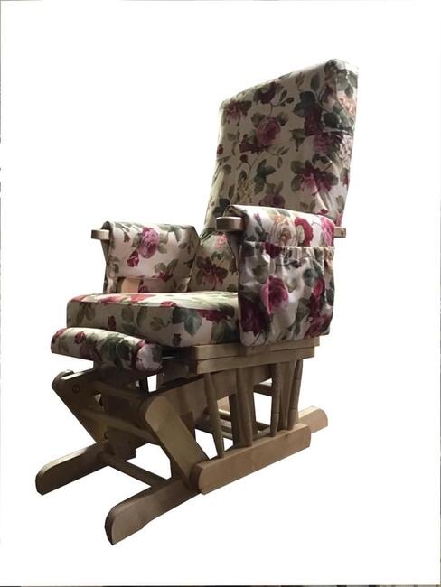 Fotel bujany dla mamy karmiącej , na prezent