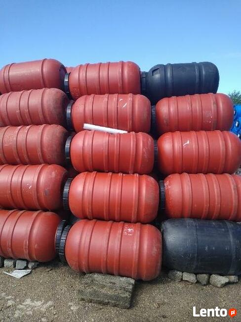 sprzedaż beczki plastikowe - 220l po kiszonych ogórkach