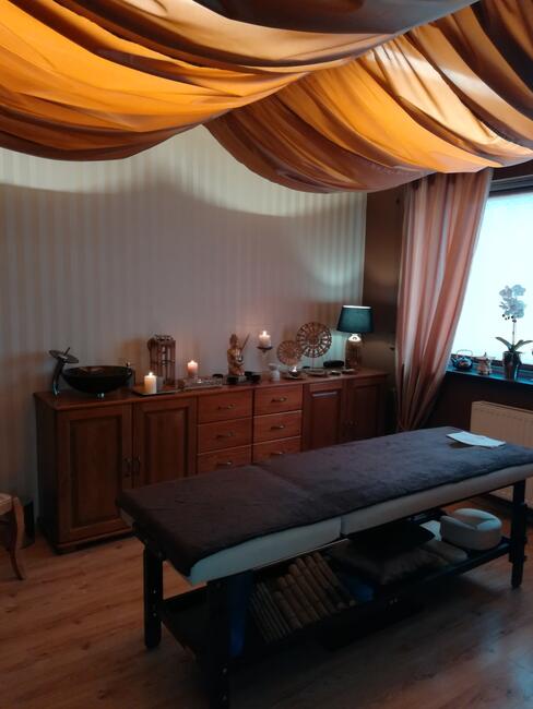 Masaż całego ciała. Studio Masażu Fenix