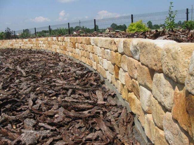 Kamień ogrodowy na skarpy skalniak do ogrodu łupek