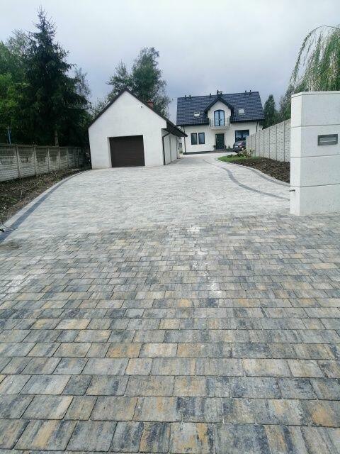 Układanie Kostki Usł. Koparką SPRZEDAŻ Ziemia Kruszy Piach