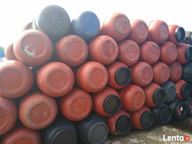 sprzedaż beczki plastikowe - 220l po kiszonych ogórkach