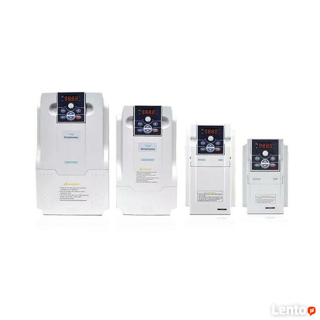 Falownik 1-fazowy 4kW 16,5A E500-2S0040B Simphoenix Osiołek