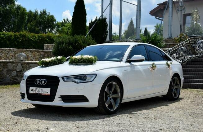 Auto Do Ślubu Wynajem Samochodu Audi A6 Limuzyna