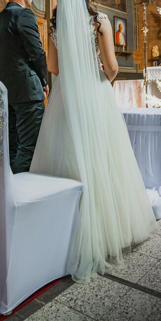 suknia ślubna Julianna + dodatki