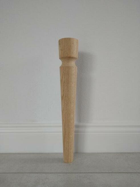 Nogi 10cm x 4 nóżki drewniane BUK noga meblowa toczone drewn