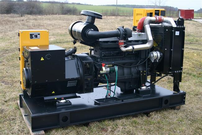 Agregat prądotwórczy 15kW, niezabudowany, z AVR, ATS/SZR