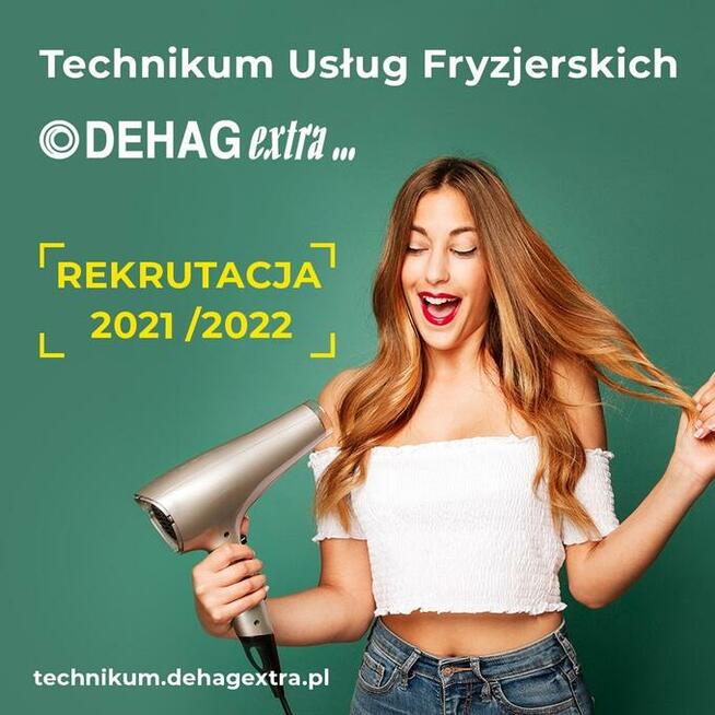 Technikum Fryzjerskie!!! Wolne miejsca!!!