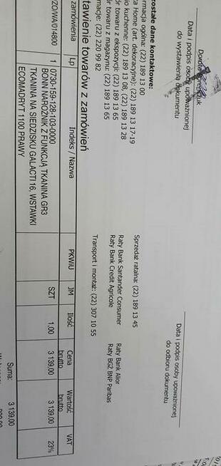 Narożnik BONN Agata Meble