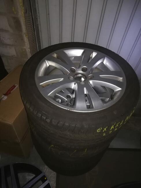 Alufelgi oryg. z oponami nowymi i używanymi do Mercedes-Benz