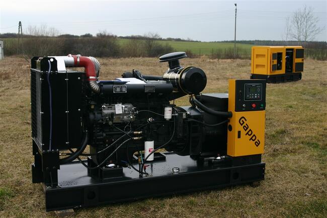 AGREGAT prądotwórczy 120 kW 150 kVA avr ATS SZR awaryjnie