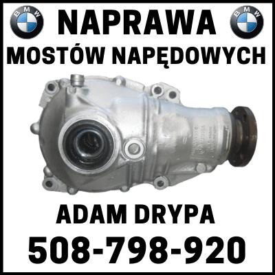 DYFER MOST PRZÓD BMW X-DRIVE NAPRAWA-REGENERACJA