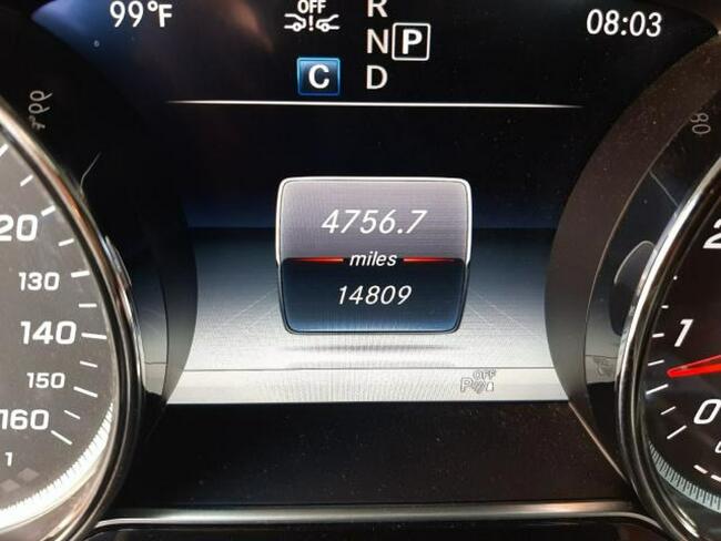 Mercedes E 300 2018, 2.0L, 4x4, porysowany lakier