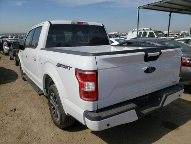 Ford F150 2018, 2.7L, porysowany lakier