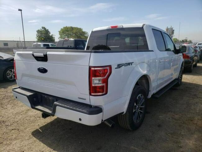 Ford F150 2018, 2.7L, porysowany lakier