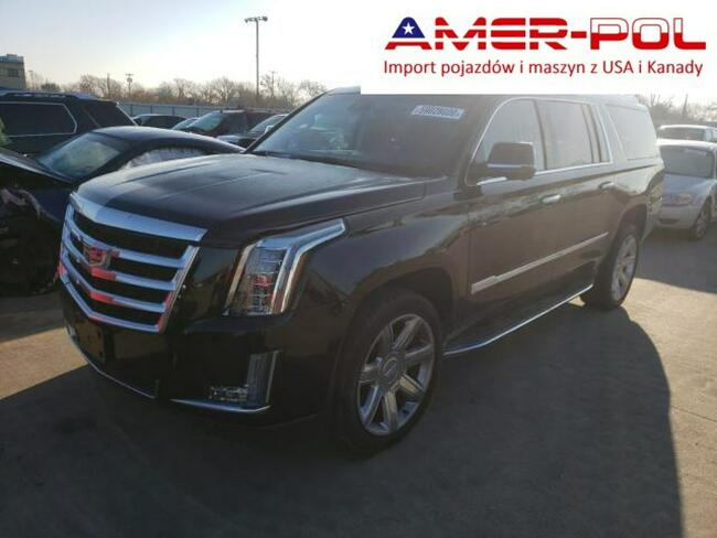 Cadillac Escalade 2016, 6.2L, Luxury, porysowany lakier