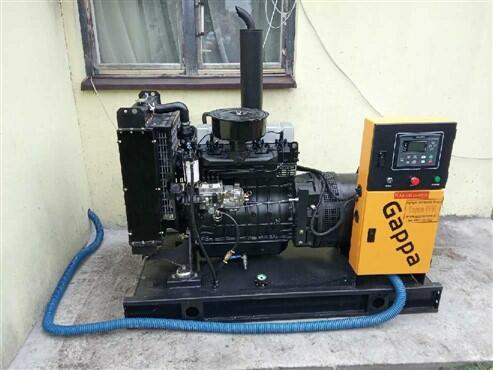 AGREGAT prądotwórczy 120 kW, otwarty, ATS/SZR, gappa, genera