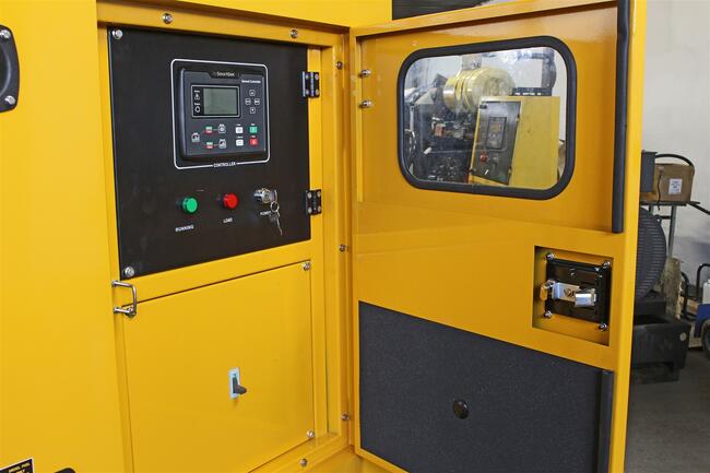 Generator agregat prądotwórczy AVR, układ załączania, szr