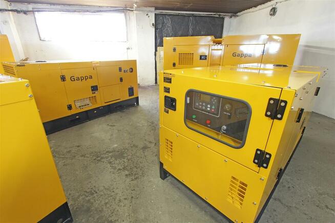 Agregat prądotwórczy generator 30 kW, AVR/ATS/SZR,