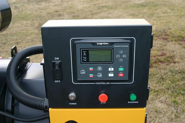 Agregat prądotwórczy 15kW, niezabudowany, z AVR, ATS/SZR