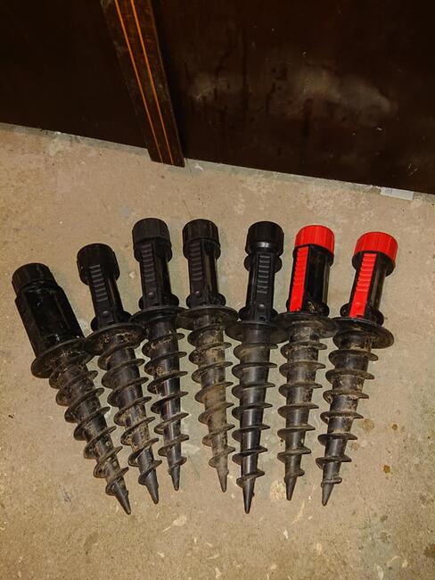 Maszty Alu do Beach flag i wkrętki w ziemię