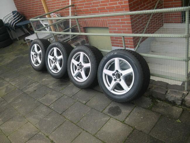 Alufelgi oryg. z oponami nowymi i używanymi do Mercedes-Benz