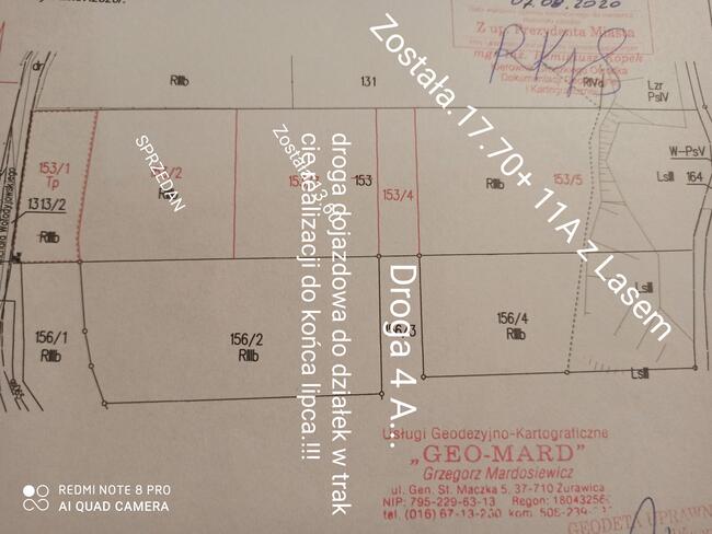 DZIALKI NA SPRZEDAŻ.