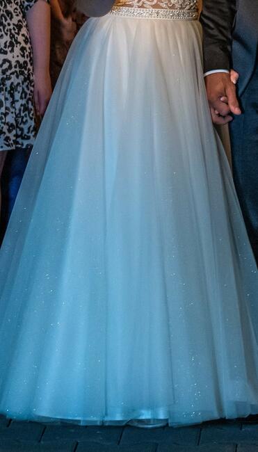 suknia ślubna Julianna + dodatki