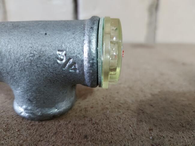 Olejowskaz wskaźnik poziomu oleju wziernik oczko