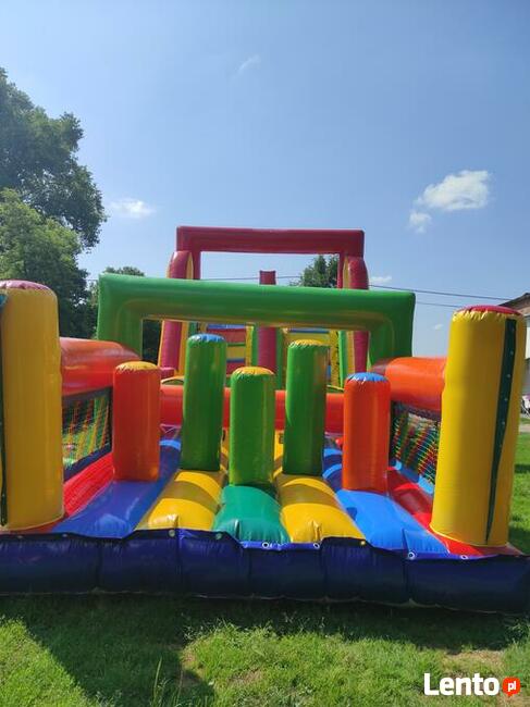 Dmuchańce, zjeżdżalnia dmuchana plac zabaw