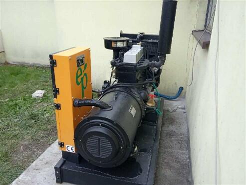 Agregat prądotwórczy 30 kW, niezabudowany, z ATS/SZR, z AVR