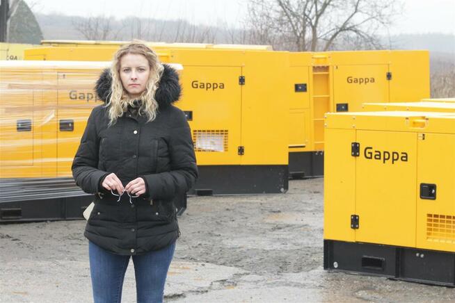 Agregat prądotwórczy generator 30 kW, AVR/ATS/SZR,