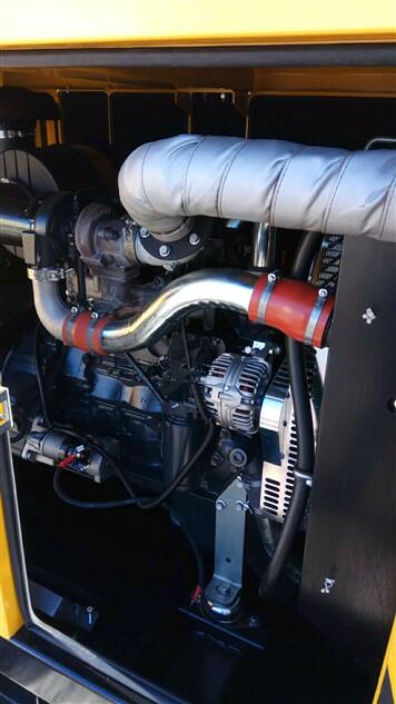 Agregat prądotwórczy 40 kW zabudowany z ATS/SZR, GAPPA