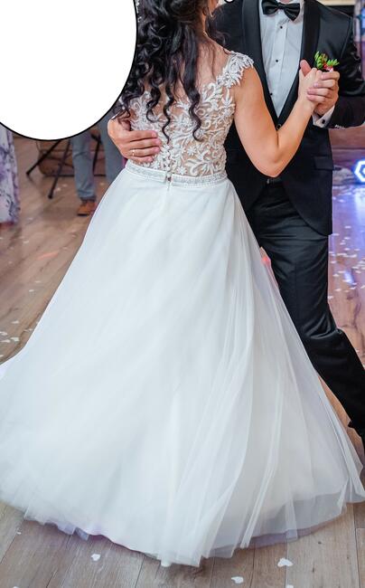 suknia ślubna Julianna + dodatki