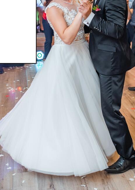 suknia ślubna Julianna + dodatki