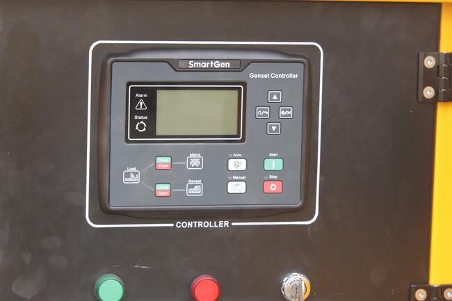 Agregat prądotwórczy 50kW, zabudowany, ATS/SZR, AVR