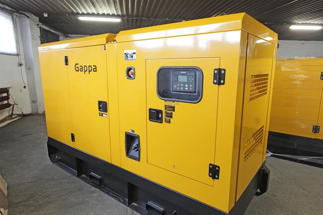 Generator agregat prądotwórczy AVR, układ załączania, szr