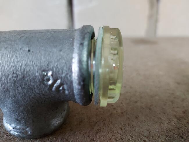 Olejowskaz wskaźnik poziomu oleju wziernik oczko